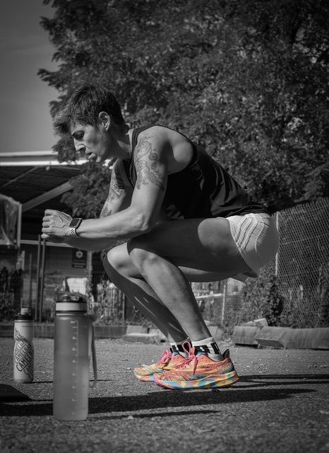 Accompagnement et posture de coaching sportif par Virginie Baburek
